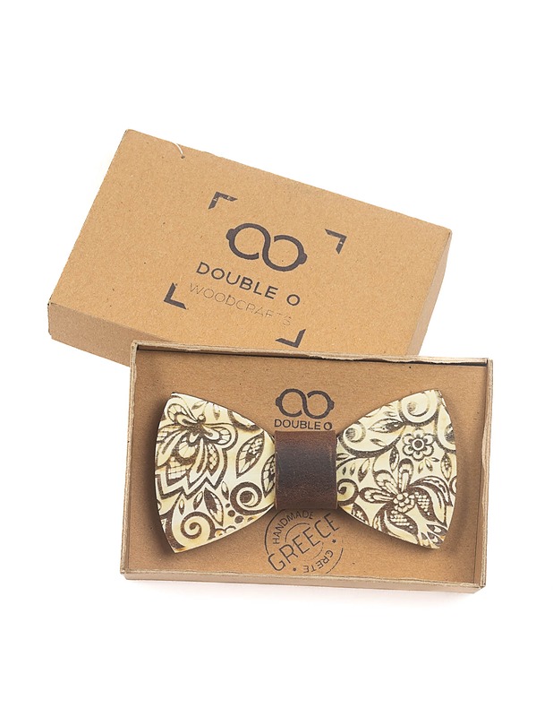 DOUBLE O Woodcrafts rusetti - Solmiot ja kalvosinnapit - 10105281720 - 0