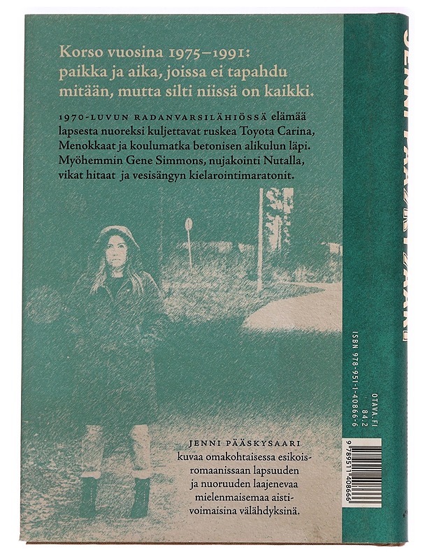 Mielen maantiede / romaani - Jenni Pääskysaari - Romaanit ja novellit - 10105281756 - 1