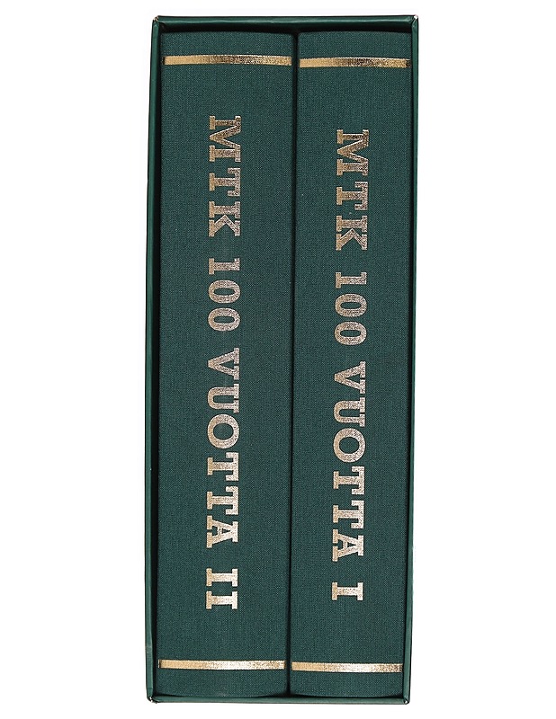 MTK 100 vuotta : 1917-2017. I-II - Erkki Teräväinen - Historiakirjat - 10105281815 - 1