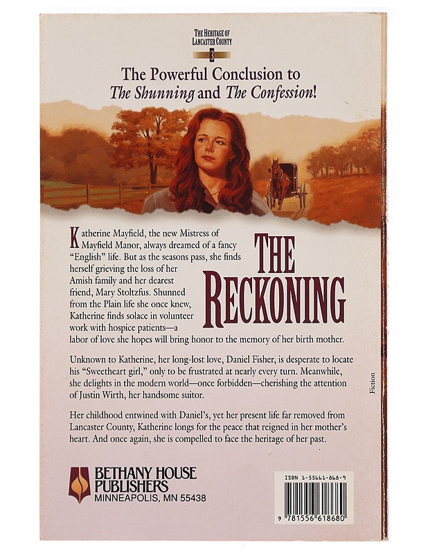 The reckoning - Beverly Lewis - Romaanit ja novellit - 10105281936 - 1
