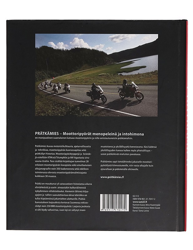 Prätkämies / moottoripyörät menopeleinä ja intohimona - Joona Vuorenpää - Harrastekirjat - 10105281954 - 1