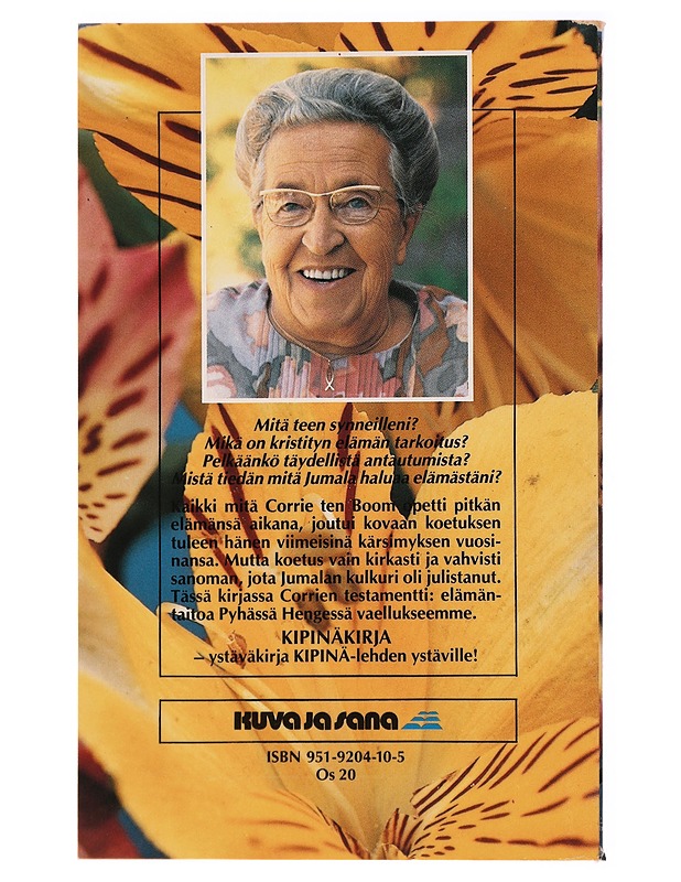 En minä vaan Kristus! - Corrie ten Boom - Tietokirjat ja oppaat - 10105281963 - 1
