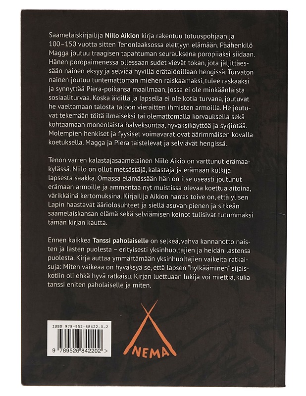 Tanssi paholaiselle - Aikio, Niilo - Romaanit ja novellit - 10105281977 - 1