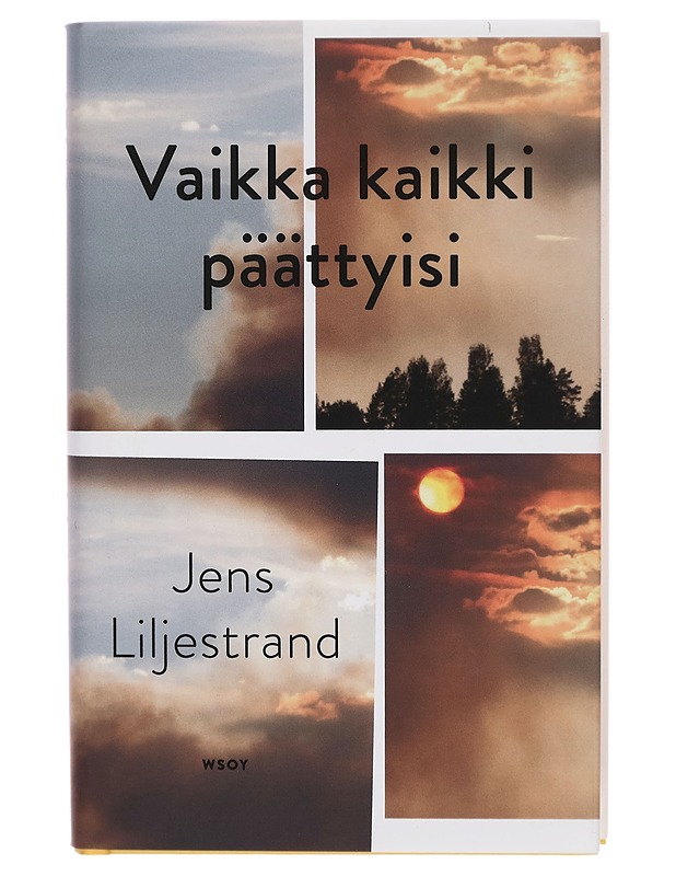 Vaikka kaikki päättyisi - Liljestrand, Jens - Romaanit ja novellit - 10105281999 - 0