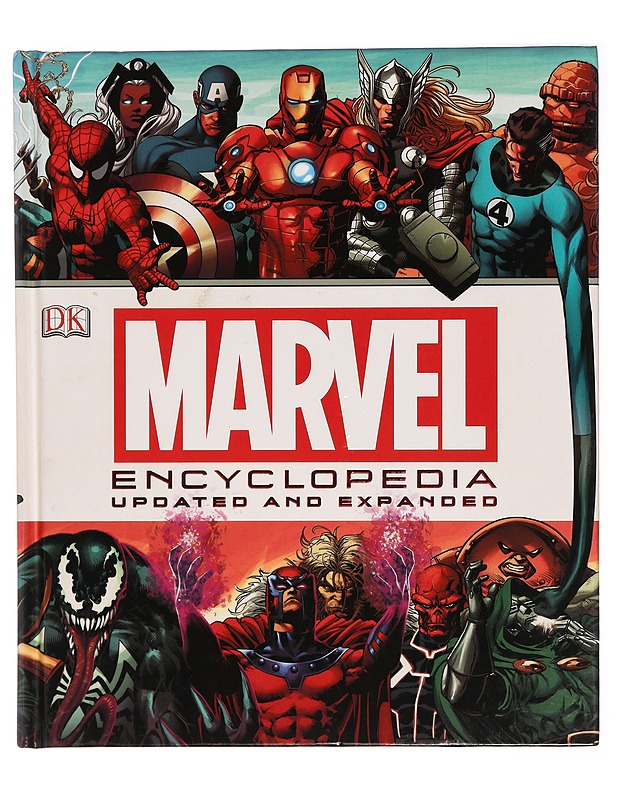 Marvel encyclopedia : the definitive guide to the characters of the Marvel universe - Julia March - Tietokirjat ja oppaat - 10105282017 - 0