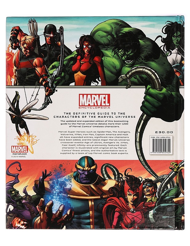 Marvel encyclopedia : the definitive guide to the characters of the Marvel universe - Julia March - Tietokirjat ja oppaat - 10105282017 - 1