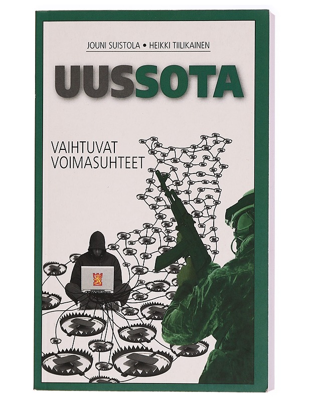 Uussota : Vaihtuvat voimasuhteet - Jouni Suistola - Tietokirjat ja oppaat - 10105282022 - 0