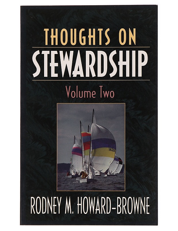 Thoughts on stewardship Volume two - Rodney M. Howard-Browne - Tietokirjat ja oppaat - 10105282062 - 0