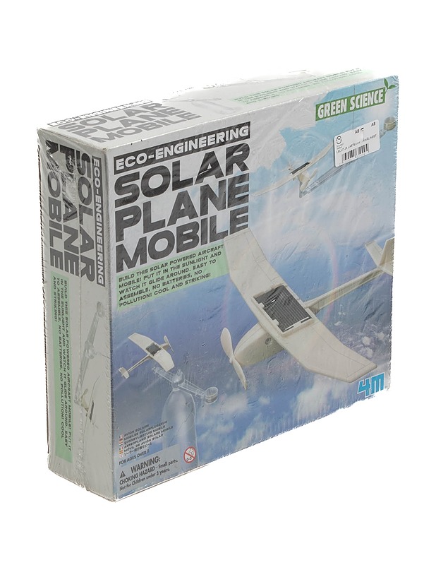 4M Solar Plane Mobile lennokki - Lasten lelut - 10105282137 - 1