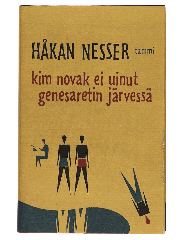 Kim Novak ei uinut Genesaretin järvessä - Håkan Nesser - Romaanit ja novellit - 10105282206 - 0