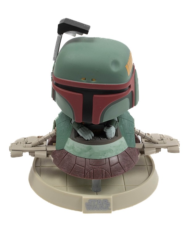 FUNKO POP Star Wars Boba Fett with Slave One figuuri - Lasten lelut - 10105282218 - 1