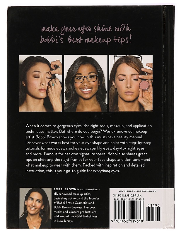 Everything Eyes - Bobbi Brown - Tietokirjat - 10105282244 - 1