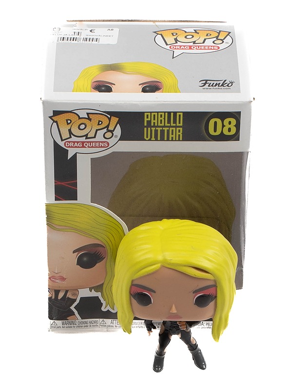 FUNKO POP Drag Queens Pabllo Vittar figuuri - Lasten lelut - 10105282257 - 0