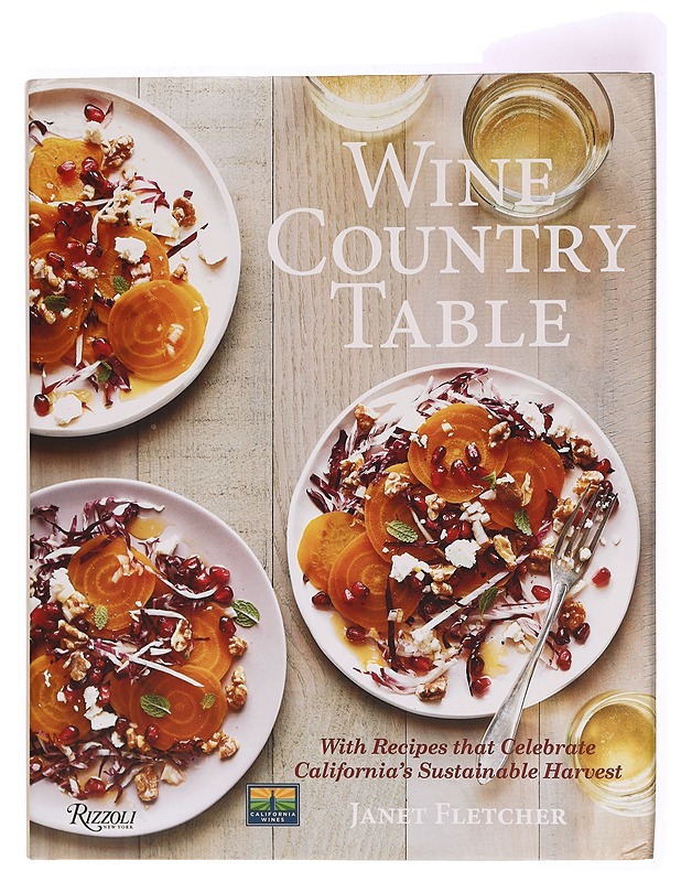 Wine Country Table - Janet Fletcher - Tietokirjat - 10105282287 - 0