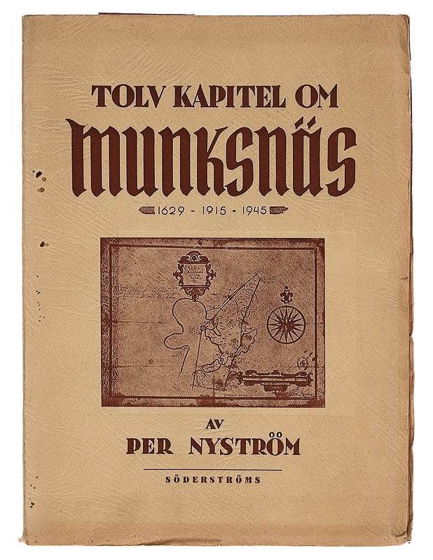 Tolv kapitel on munksnäs - Per Nyström - Historiakirjat - 10105282289 - 0