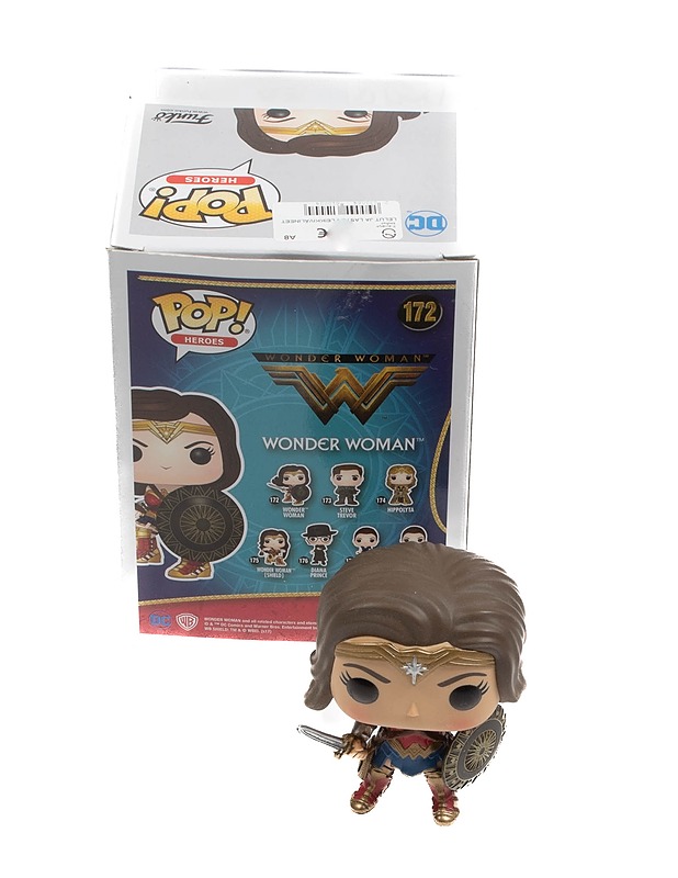 FUNKO POP Wonder Woman figuuri - Lasten lelut - 10105282310 - 0