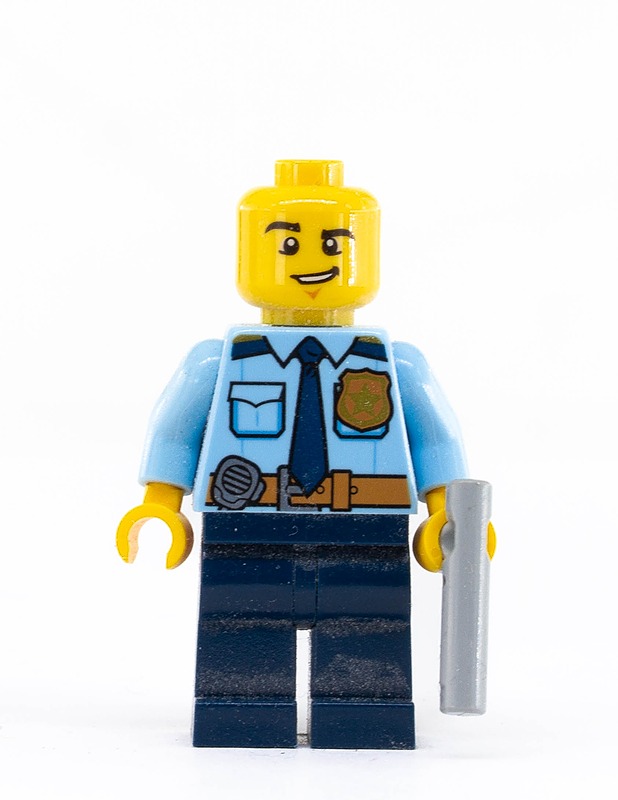 LEGO poliisi minifiguuri - Lasten lelut - 10105282330 - 0