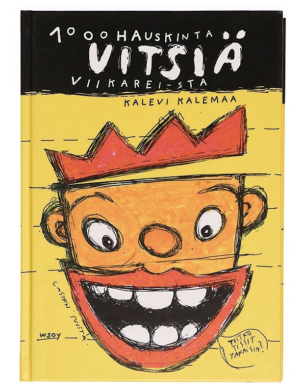 1000 hauskinta vitsiä viikareista - Kalevi Kalemaa - Tietokirjat - 10105282365 - 0