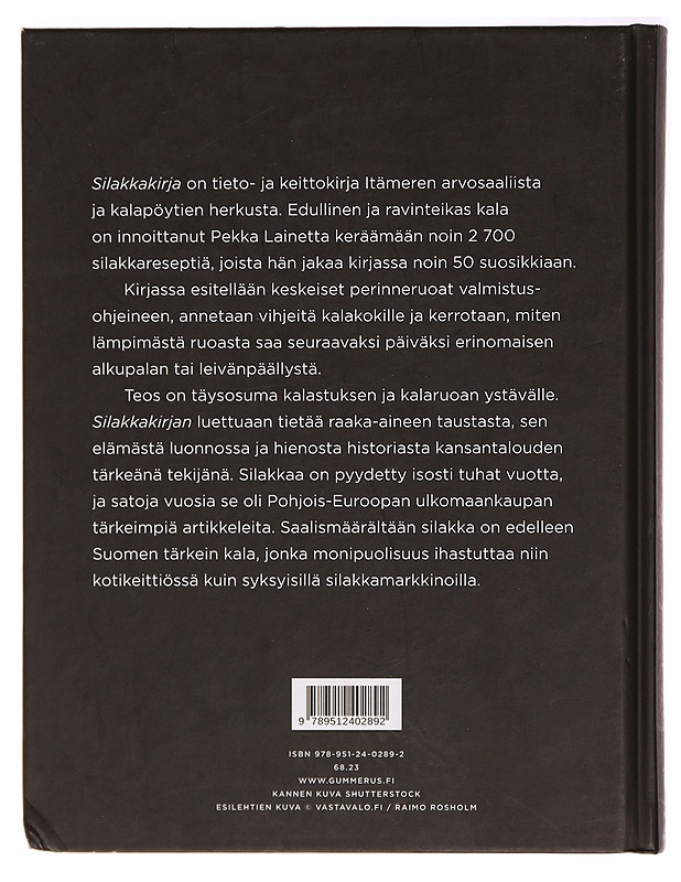 Silakkakirja - Pekka Laine - Ruokakirjat - 10105282370 - 1