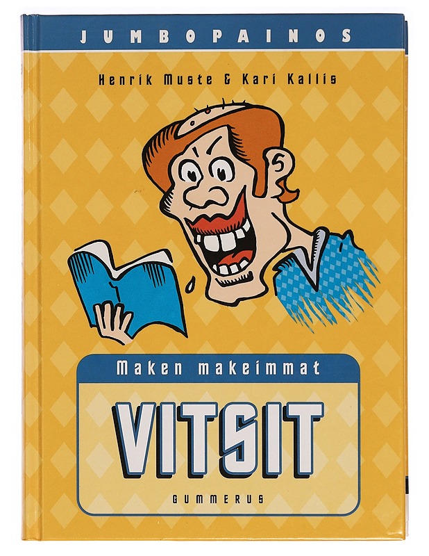 Maken makeimmat vitsit - Henrik Muste - Tietokirjat - 10105282378 - 0