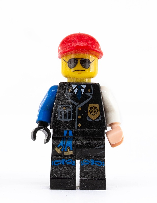 LEGO poliisi minifiguuri - Lasten lelut - 10105282405 - 0