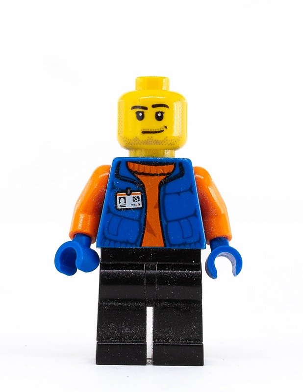 LEGO Arctic Research Assistant minifiguuri - Lasten lelut - 10105282423 - 0