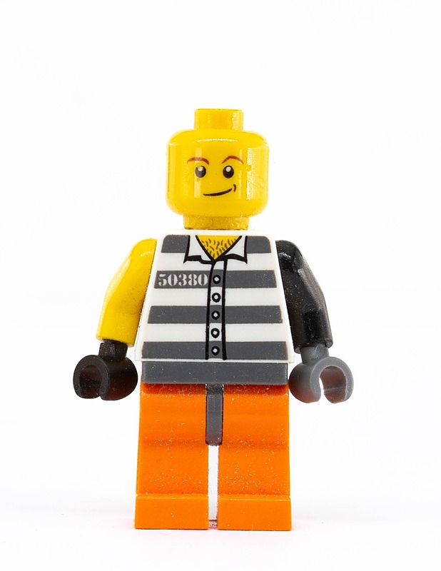 LEGO vanki minifiguuri - Lasten lelut - 10105282466 - 0