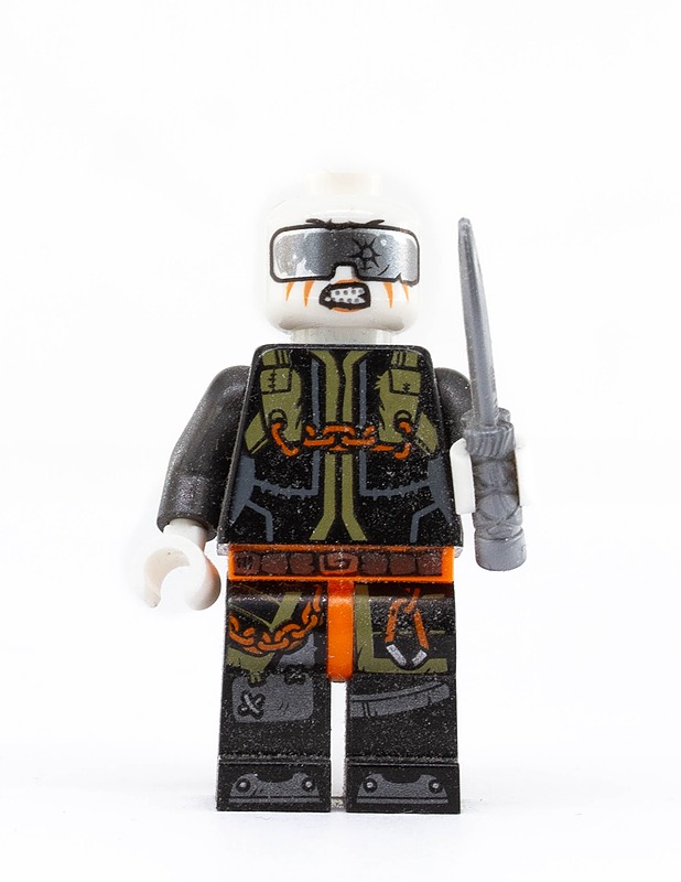 LEGO Ninjago Hunted Jet Jack minifiguuri - Lasten lelut - 10105282474 - 0