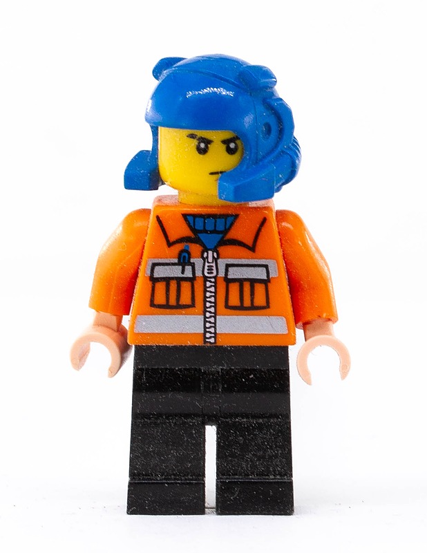 LEGO Construction worker minifiguuri - Lasten lelut - 10105282482 - 0