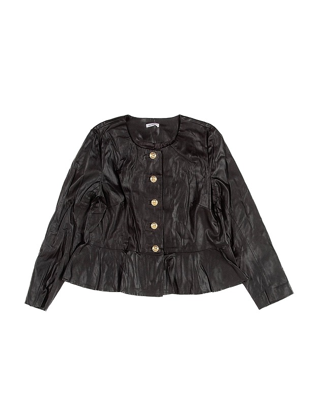 IDA SJÖSTEDT nahkatakki, 42 - Naisten takit ja jakut - 10105282489 - 0