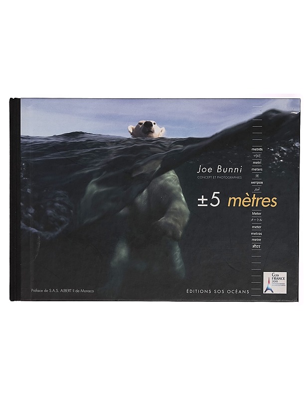 +-5 metres - Joe Bunni - Taide- ja kulttuurikirjat - 10105282497 - 0