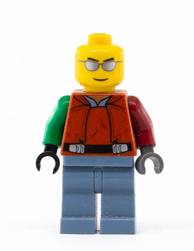 LEGO minifiguuri - Lasten lelut - 10105282498 - 0