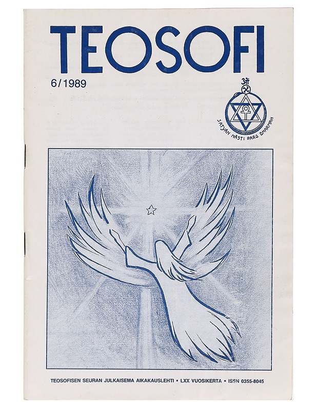 Teosofi N:o 6/1989 - Lehdet - 10105282506 - 0