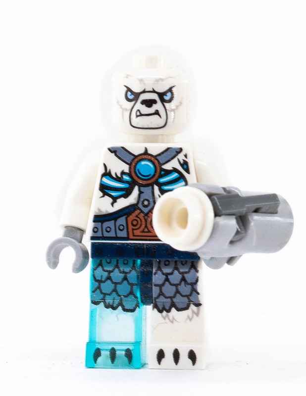 LEGO Legends of Chima Ice Bear minifiguuri - Lasten lelut - 10105282503 - 0