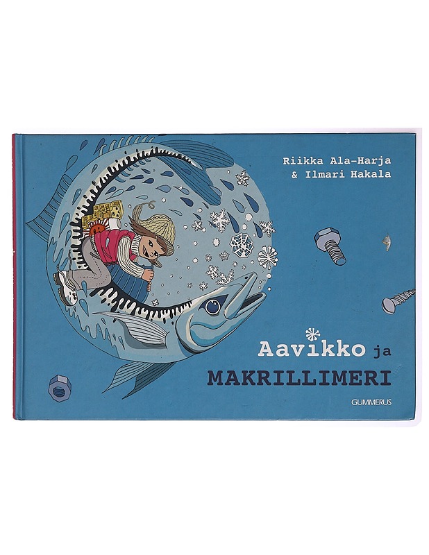 Aavikko ja Makrillimeri - Riikka Ala-Harja - Lastenkirjat - 10105282544 - 0