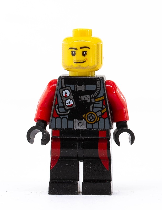 LEGO City Scuba Diver minifiguuri - Lasten lelut - 10105282569 - 0