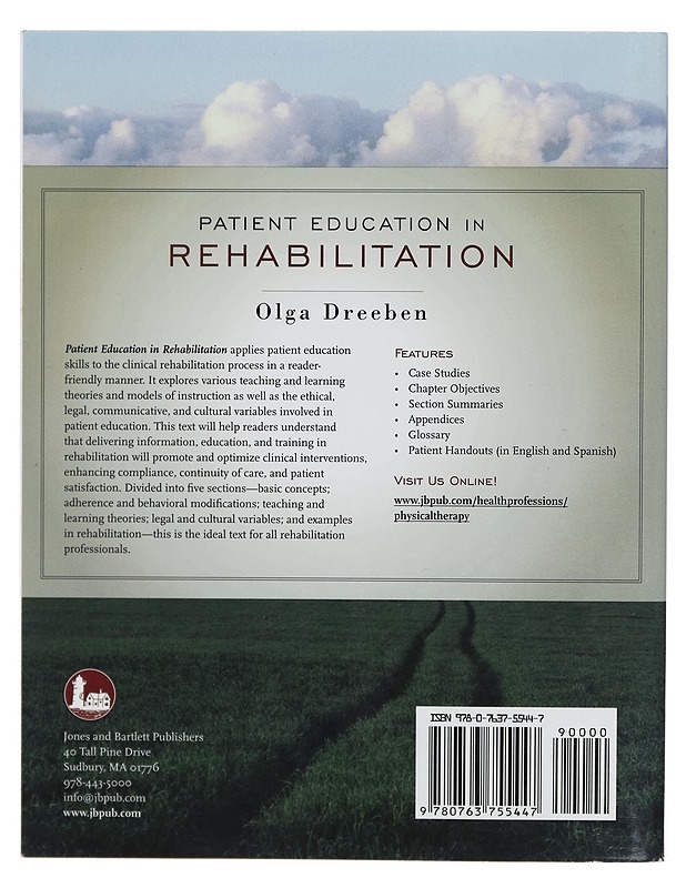 Patient education in rehabilitation - Tietokirjat ja oppaat - 10105282578 - 1