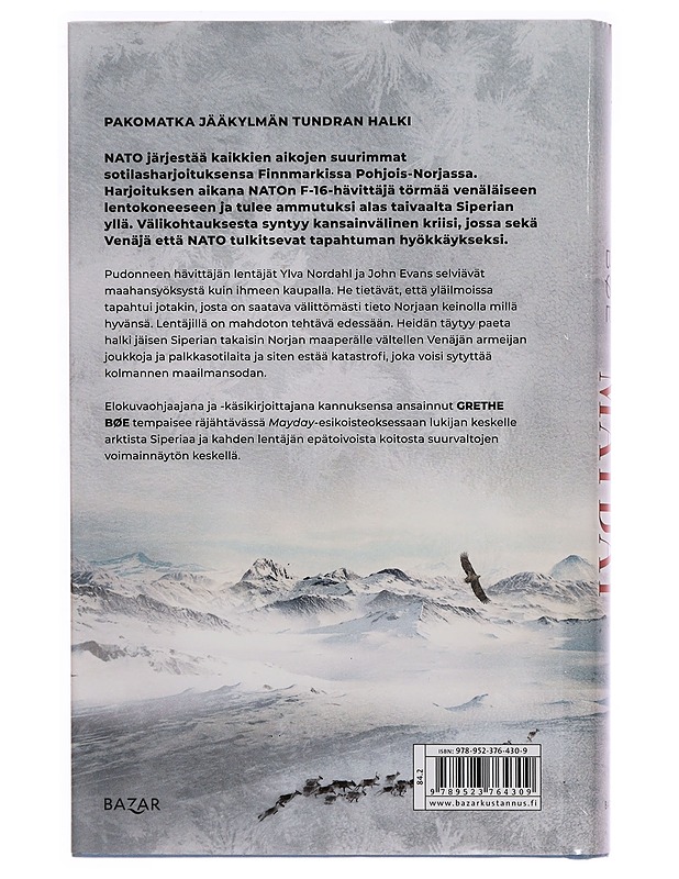 Mayday - Grethe Boe - Jännitys ja dekkarit - 10105282573 - 1