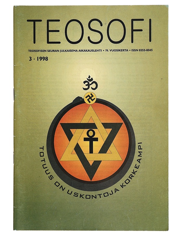 Teosofi N:o 3/1998 - Lehdet - 10105282574 - 0