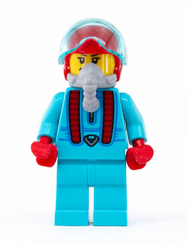 LEGO Stuntz Driver minifiguuri - Lasten lelut - 10105282575 - 0