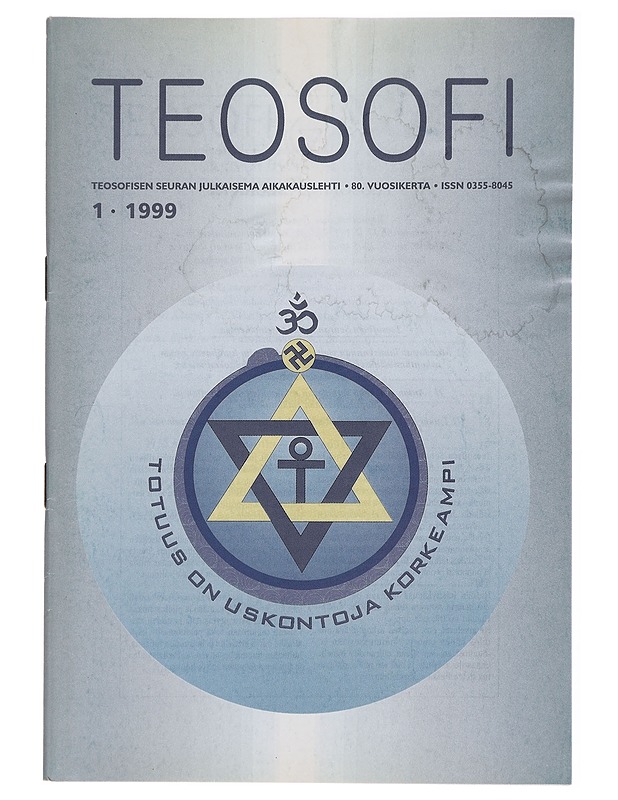 Teosofi N:o 1/1999 - Lehdet - 10105282583 - 0