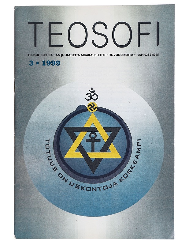 Teosofi N:o 3/1999 - Lehdet - 10105282633 - 0