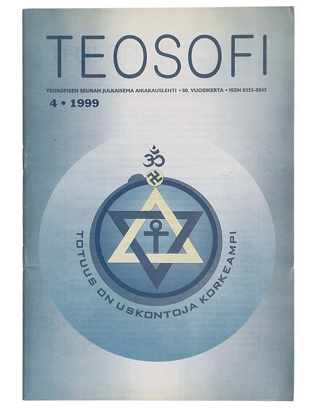 Teosofi N:o 3/1999 - Lehdet - 10105282638 - 0