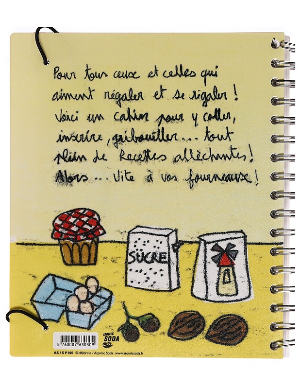 De Recettes - Ruokakirjat - 10105282660 - 1