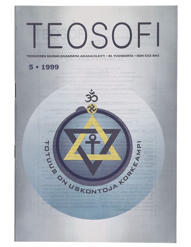Teosofi N:o 5/1999 - Lehdet - 10105282672 - 0