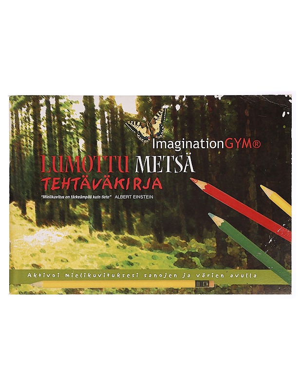 Lumottu metsä - Durkin Rosaleen - Tietokirjat - 10105282705 - 0