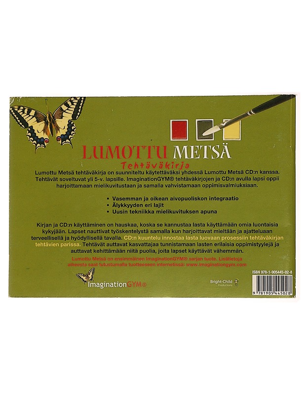 Lumottu metsä - Durkin Rosaleen - Tietokirjat - 10105282705 - 1