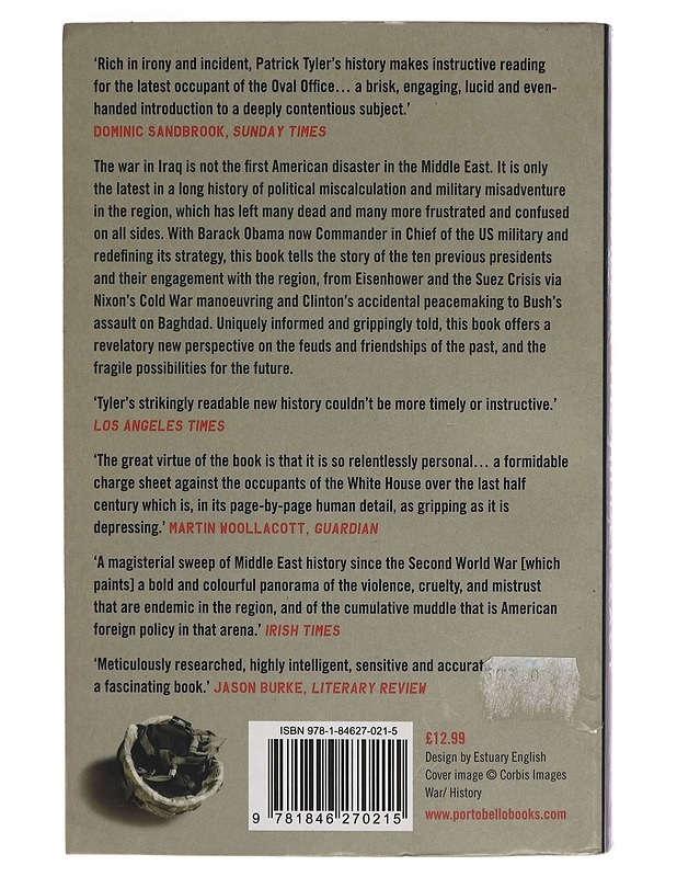 A World Of Trouble : America In The Middle East : Patrick Tyler - Tietokirjat - 10105282738 - 1