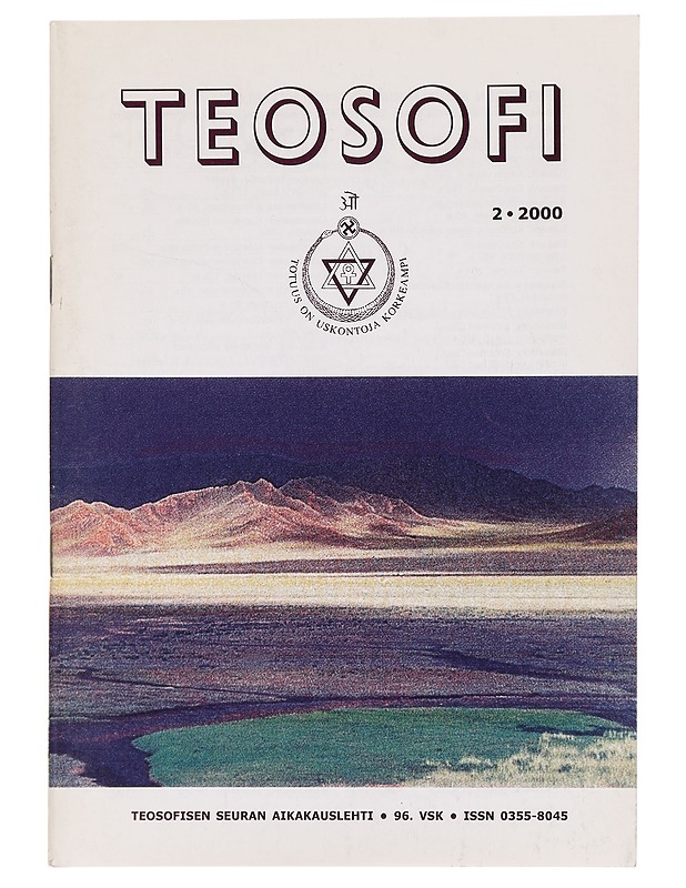 Teosofi N:o 2/2000 - Lehdet - 10105282746 - 0