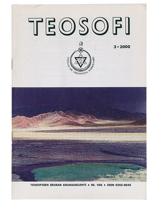 Teosofi N:o 3/2000 - Lehdet - 10105282749 - 0